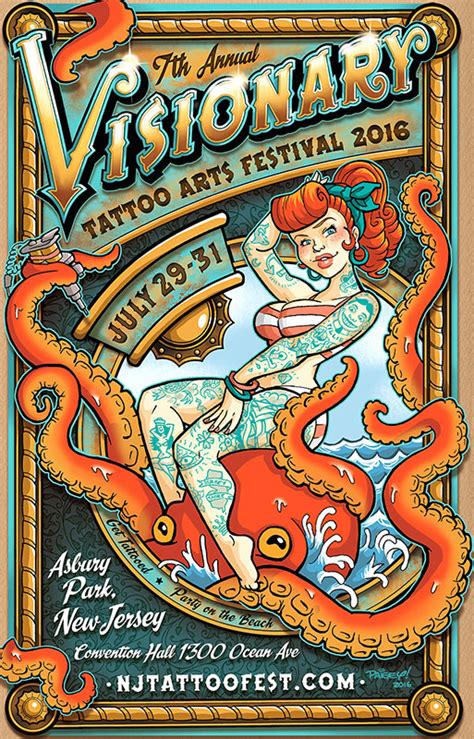 Experience Ink Bliss at Asbury Park's Tattoo Festival
